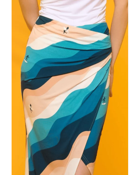 Falda Santa Monica Minueto detalle Esenziashopping Zaragoza