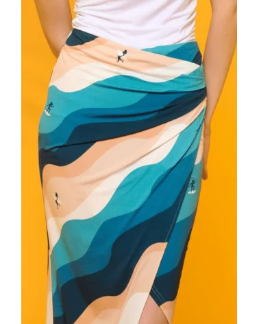 Falda Santa Monica Minueto detalle Esenziashopping Zaragoza