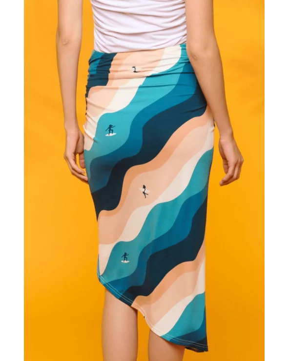 Falda Santa Monica Minueto espalda Esenziashopping Zaragoza