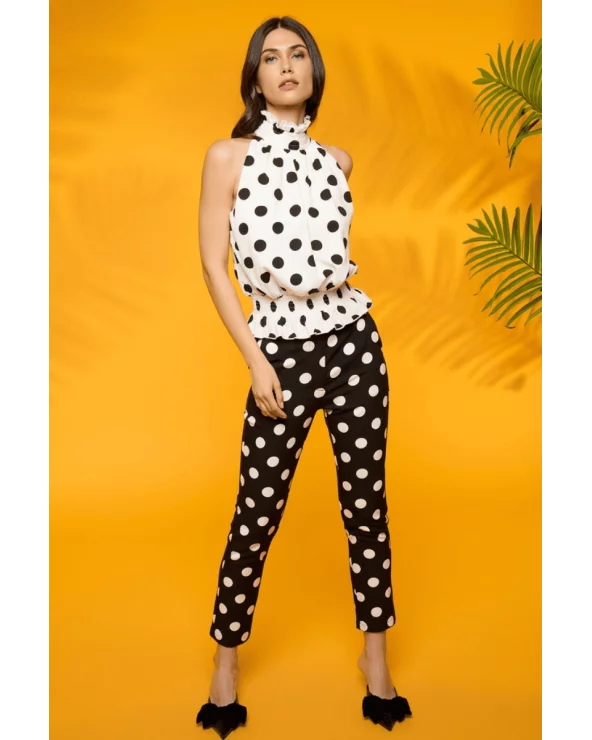 Pantalón Weho Minueto total look Esenziashopping Zaragoza