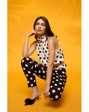 Pantalón Weho Minueto total look Esenziashopping Zaragoza