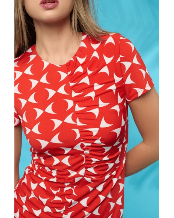 Vestido Row Minueto detalle Esenziashopping Zaragoza