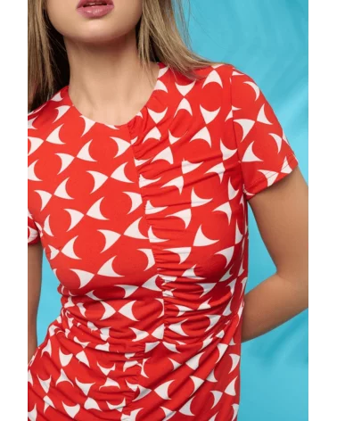 Vestido Row Minueto detalle Esenziashopping Zaragoza