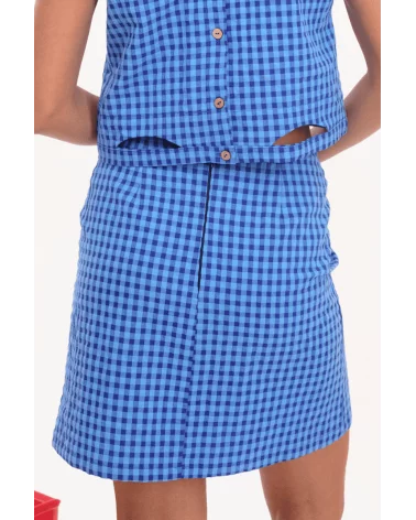 Falda Corta Lena Béhulah espalda Esenziashopping Zaragoza