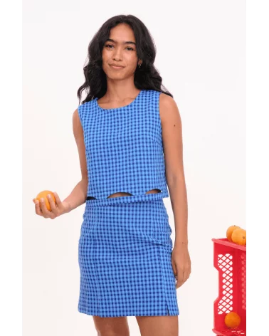 Falda Corta Lena Béhulah total look Esenziashopping Zaragoza