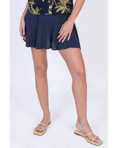 Falda Cádiz topos amarillos Lylu Wear Esenziashopping Zaragoza