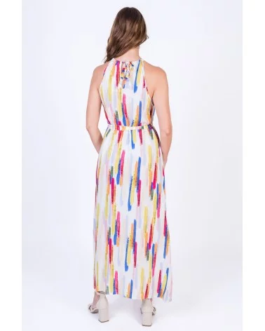 Vestido Fritz Lylu Wear espalda Esenziashopping Zaragoza