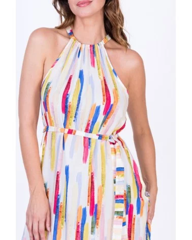 Vestido Fritz Lylu Wear detalle Esenziashopping Zaragoza