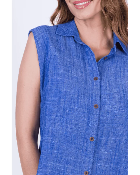 Blusa Luz Lylu Wear detalle Esenziashopping Zaragoza