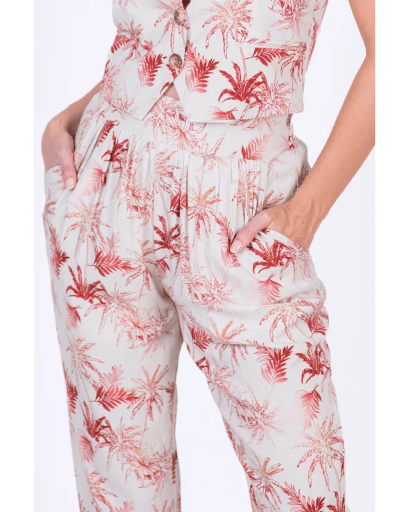 Pantalón Cáscara Lylu Wear detalle Esenziashopping Zaragoza