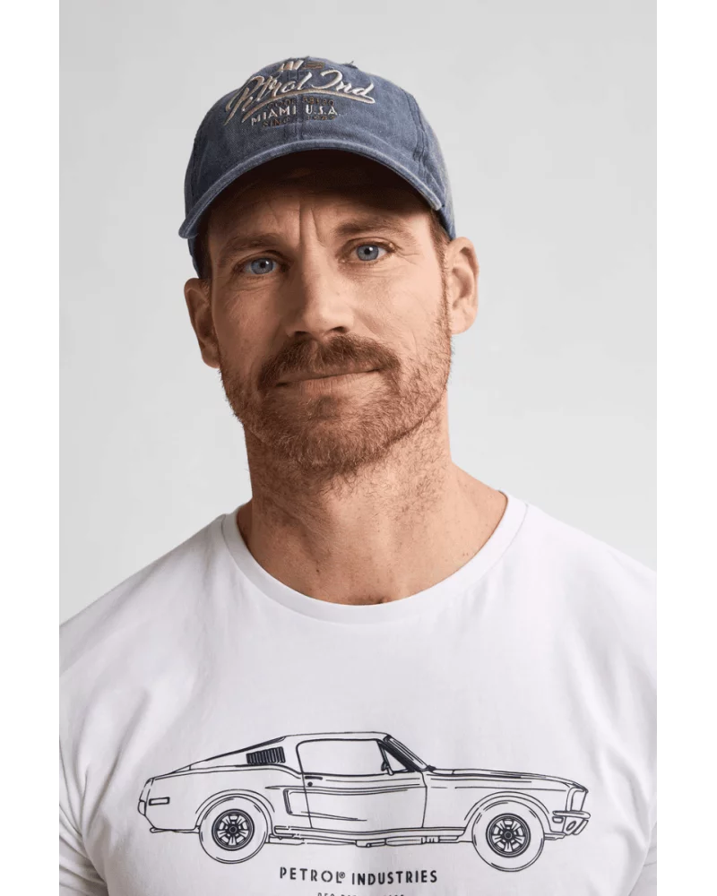 Gorra Beisbol Denim Azul Petrol Esenziashopping Zaragoza