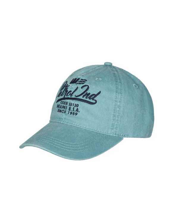 Gorra Beisbol Denim Turquesa Petrol Esenziashopping Zaragoza