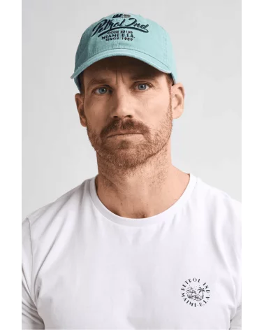 Gorra Beisbol Denim Turquesa Petrol Esenziashopping Zaragoza