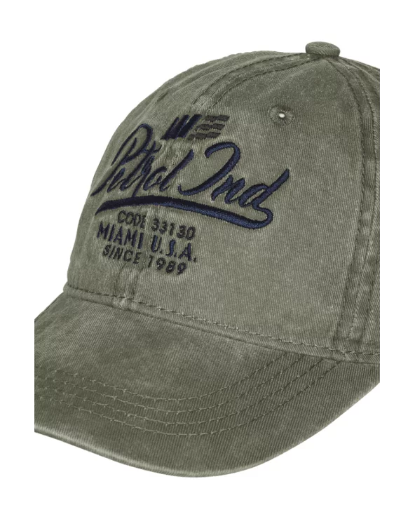 Gorra Beisbol Denim kaki detalle Petrol Esenziashopping Zaragoza