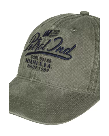 Gorra Beisbol Denim kaki detalle Petrol Esenziashopping Zaragoza