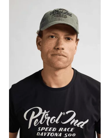 Gorra Beisbol Denim kaki Petrol Esenziashopping Zaragoza