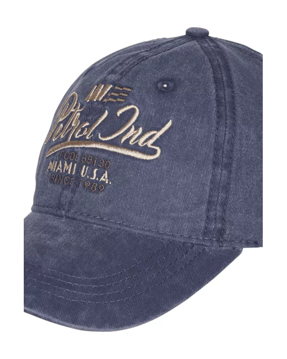 Gorra Beisbol Denim Azul detalle Petrol Esenziashopping Zaragoza