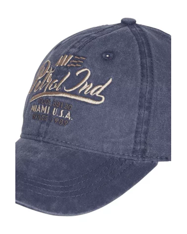 Gorra Beisbol Denim Azul detalle Petrol Esenziashopping Zaragoza