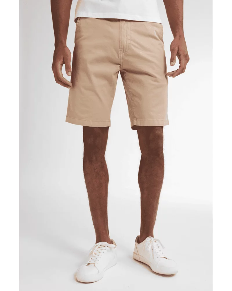 Pantalón Corto Chino Camel Petrol Esenziashopping Zaragoza