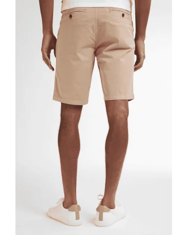 Pantalón Corto Chino Camel Petrol espalda Esenziashopping Zaragoza