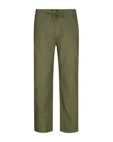 Pantalón Lino Verde Kaki Petrol Esenziashopping Zaragoza