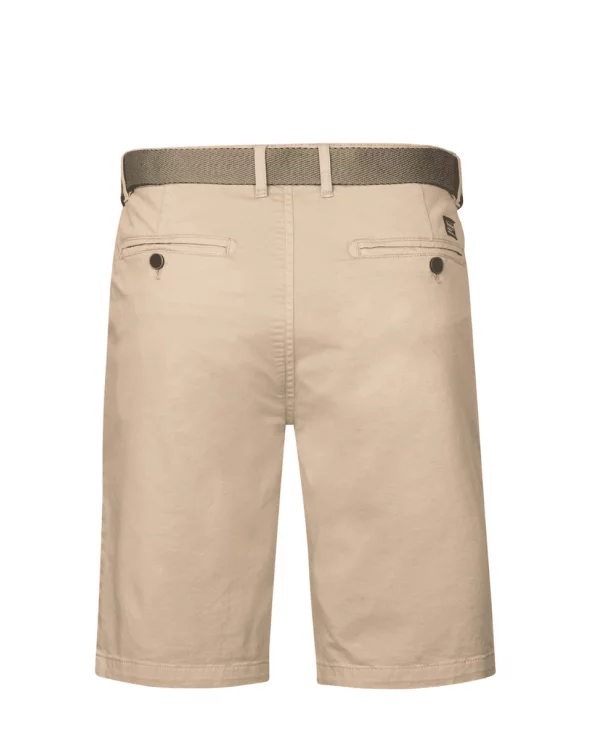 Pantalón Corto Chino Camel Petrol espalda Esenziashopping Zaragoza
