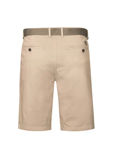 Pantalón Corto Chino Camel Petrol espalda Esenziashopping Zaragoza