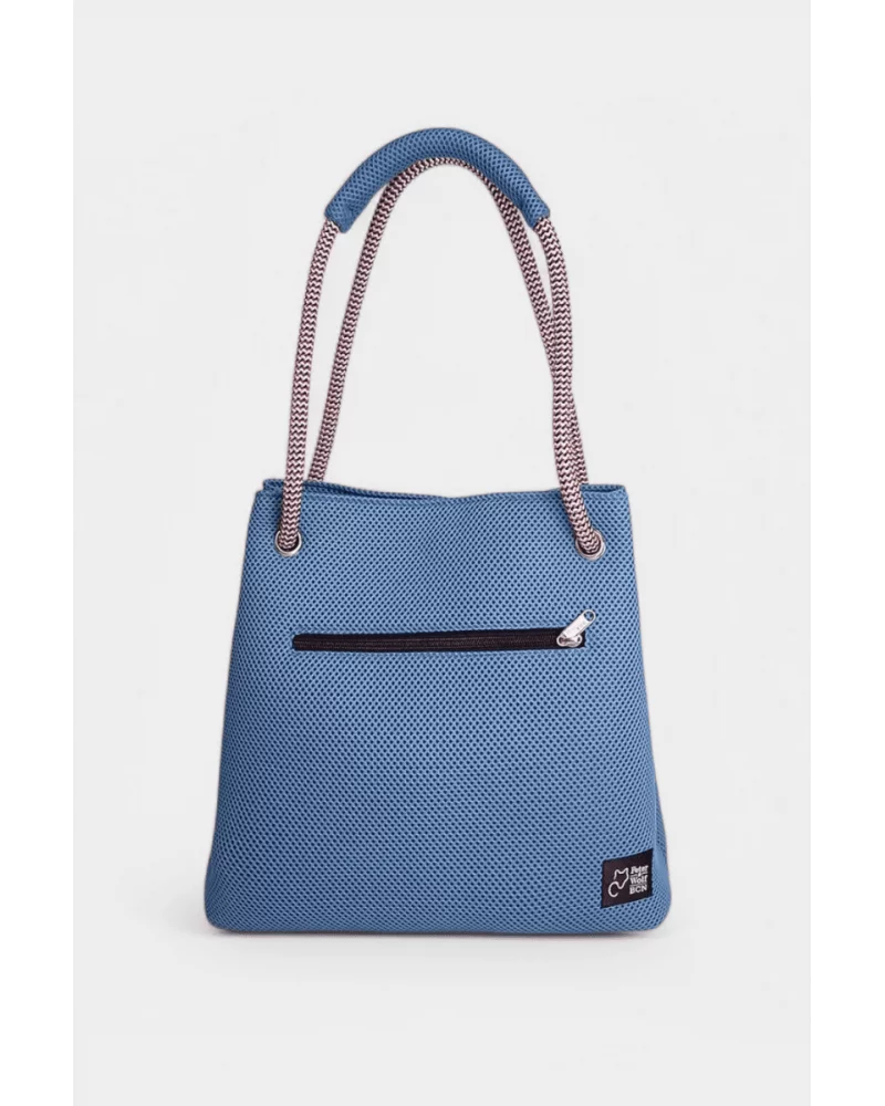 Bolso Kraft 3D Petrol Sky Peter&Wolf Esenziashopping Zaragoza Bolso Kraft 3D Petrol Sky Peter&Wolf Esenziashopping Zaragoza