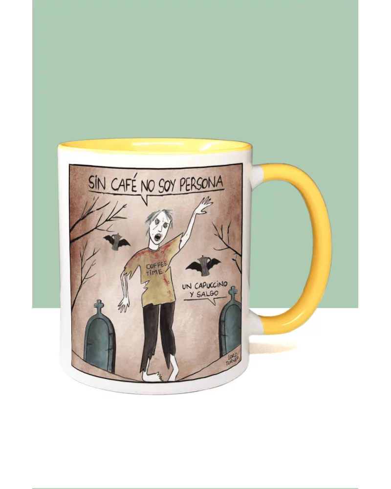 Taza Zoombie Lord Turner Esenziashopping Zaragoza
