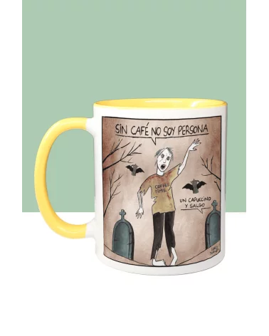 Taza Zoombie Lord Turner Esenziashopping Zaragoza
