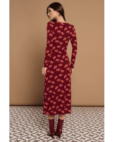 Vestido Raffaella Minueto espalda Esenziashopping Zaragoza