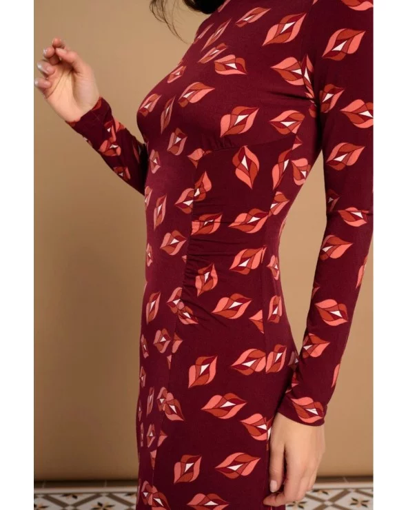 Vestido Raffaella Minueto detalle Esenziashopping Zaragoza