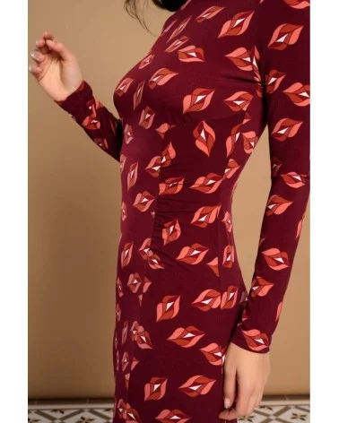 Vestido Raffaella Minueto detalle Esenziashopping Zaragoza