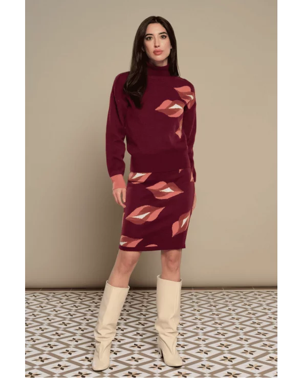 Falda Rafaella Minueto total look Esenziashopping Zaragoza