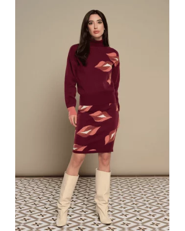 Falda Rafaella Minueto total look Esenziashopping Zaragoza