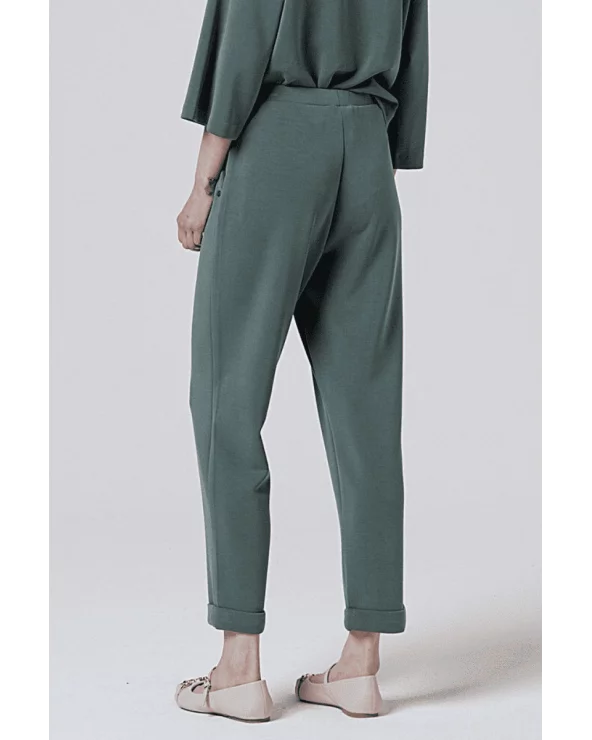 Pantalón Jogger Azul Acero Surkana espalda Esenziahopping Zaragoza