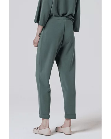 Pantalón Jogger Azul Acero Surkana espalda Esenziahopping Zaragoza