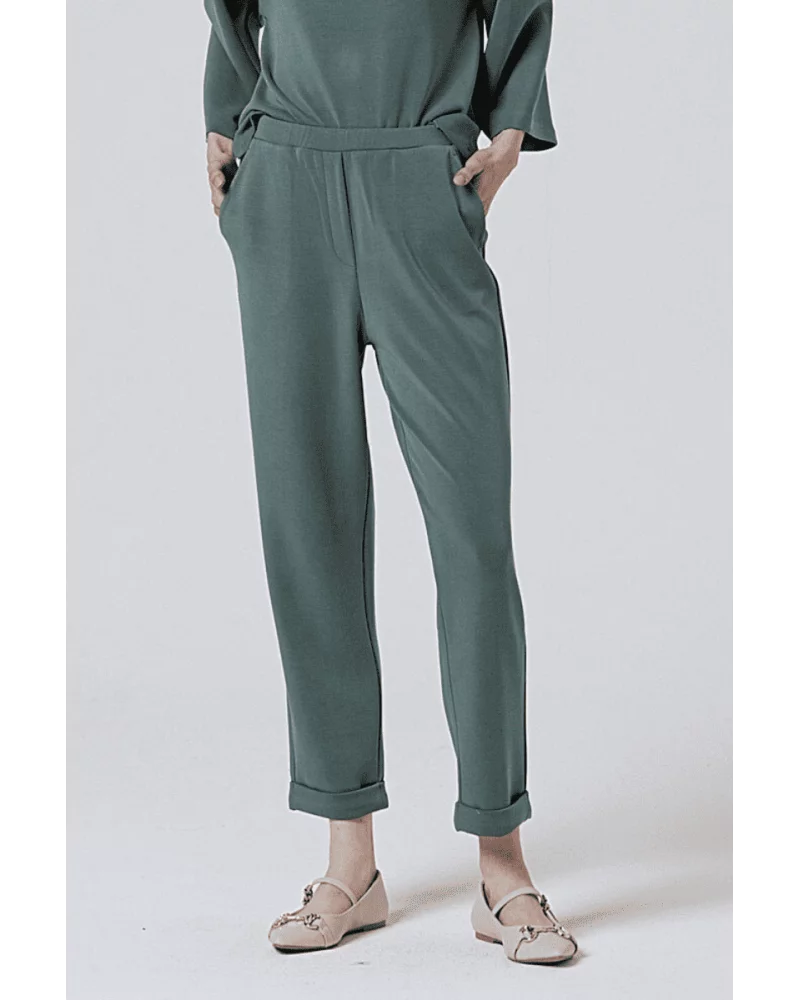 Pantalón Jogger Azul Acero Surkana Esenziahopping Zaragoza