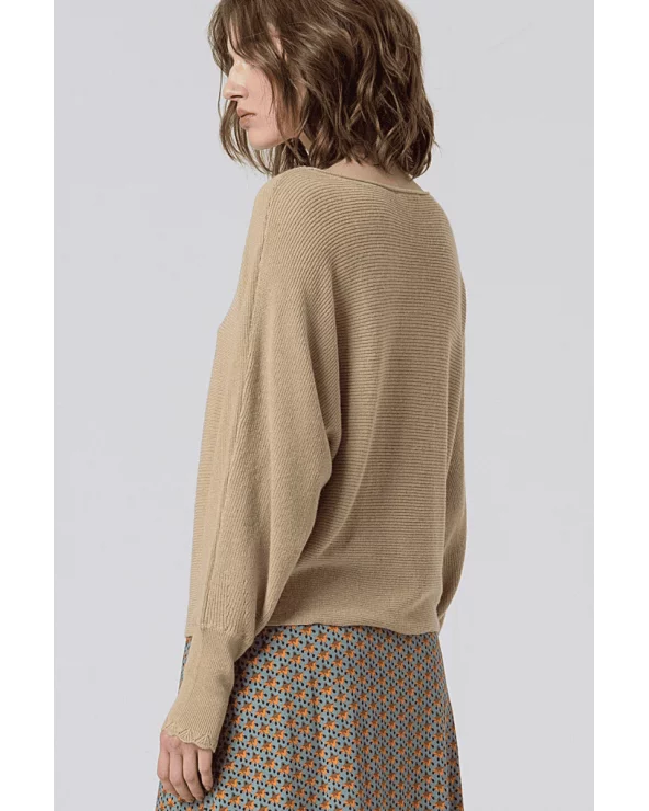 Jersey Manga Abullonada Crudo Surkana espalda Esenziahopping Zaragoza