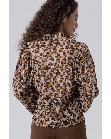 Camisa Estampada Animal Print Surkana espalda Esenziashopping Zaragoza
