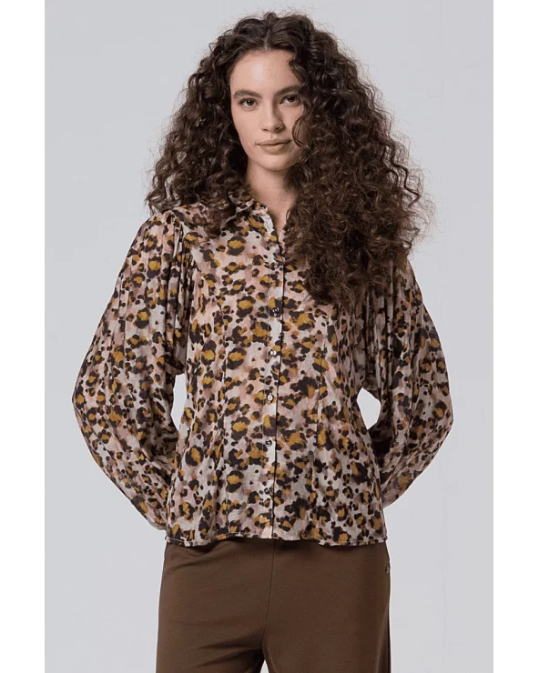 Camisa Estampada Animal Print Surkana Esenziashopping Zaragoza