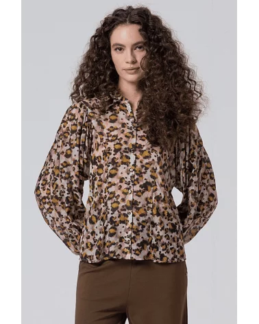 Camisa Estampada Animal Print Surkana Esenziashopping Zaragoza