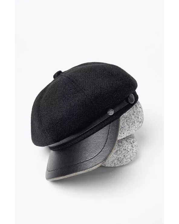 Gorra Abullonada Negra Surkana Esenziashopping Zaragoza