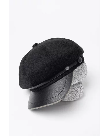 Gorra Abullonada Negra Surkana Esenziashopping Zaragoza