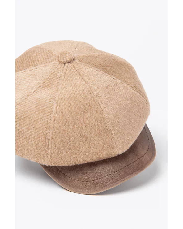 Gorra Abullonada Crudo Surkana Esenziashopping Zaragoza