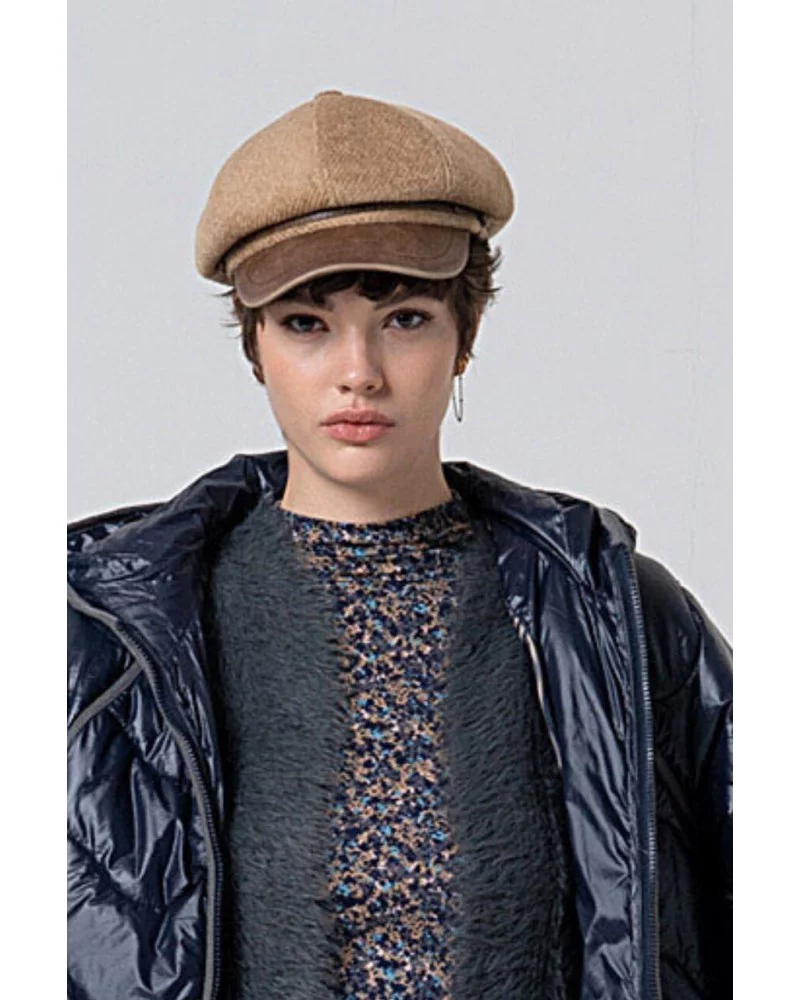 Gorra Abullonada Crudo Surkana Esenziashopping Zaragoza