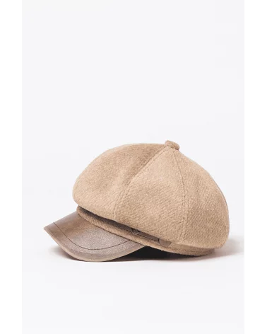 Gorra Abullonada Crudo Surkana Esenziashopping Zaragoza