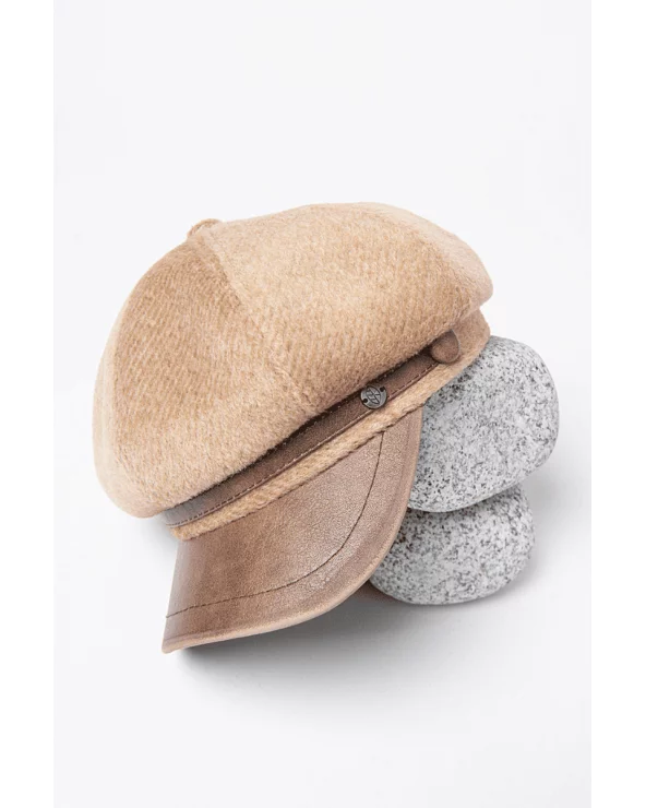 Gorra Abullonada Crudo Surkana Esenziashopping Zaragoza