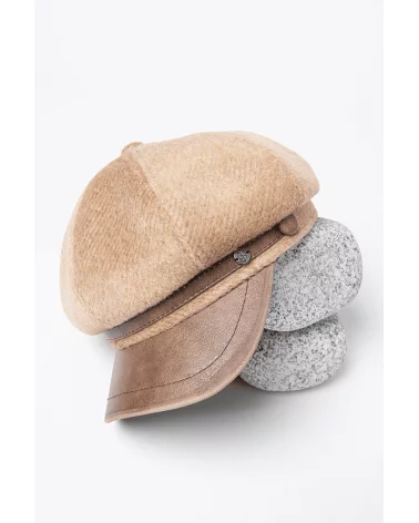 Gorra Abullonada Crudo Surkana Esenziashopping Zaragoza