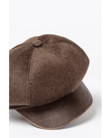 Gorra Abullonada Marrón Surkana Esenziashopping Zaragoza